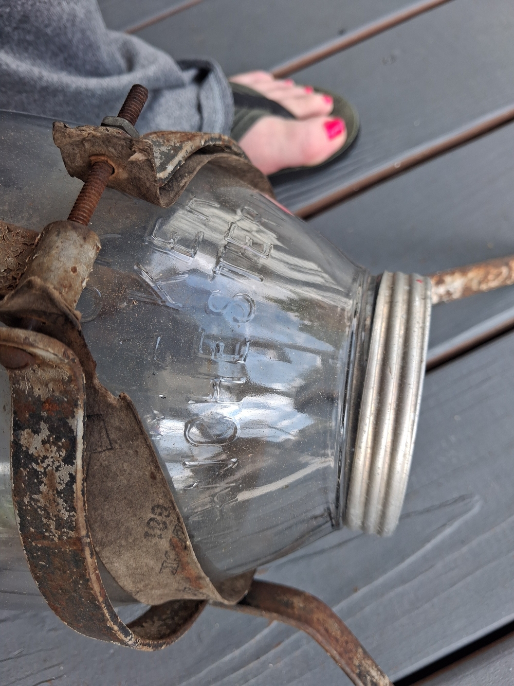 Antique Bait Catcher